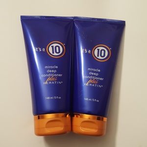 Its a 10 Keratin Plus Deep Conditioner x2